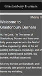Mobile Screenshot of glastonburyburners.co.uk